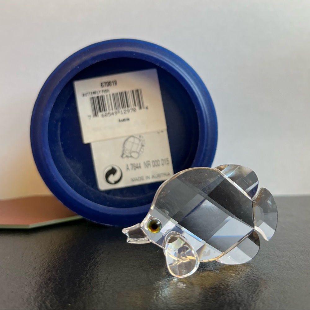 Swarovski Crystal Fish